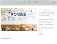 Tablet Screenshot of janelwright.com